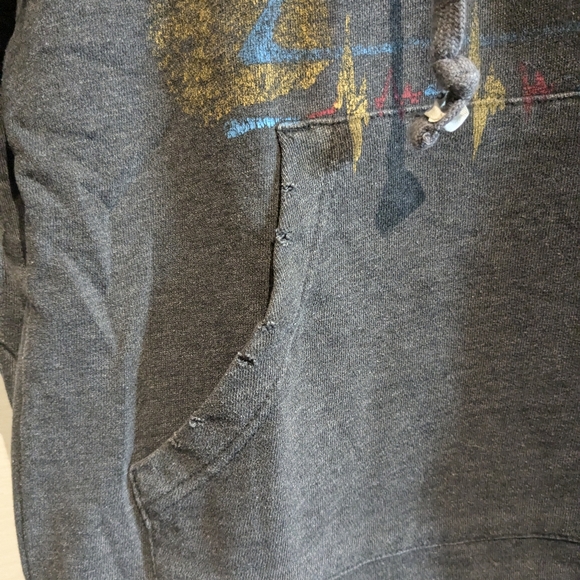 Pink Floyd "destroyed" hoodie Size Small - Picture 9 of 12